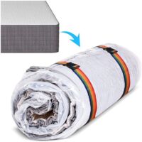 Mattress/Down Quilt Vacuum Bag - Extra Large Heavy duty Latex/Sponge Mattress Vacuum Bag - Thick Plastic Mattress Cover (Size: 130 210cm), 1 piece
