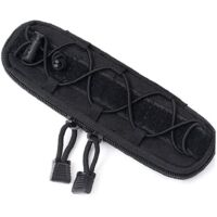 Sac de ceinture de randonnée, sac de ceinture de sac de couteau (noir),