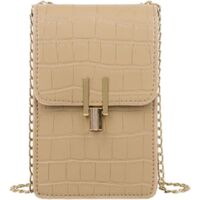 Portefeuille mobile PU (kaki),