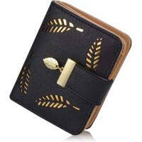 Porte Monnaie Femme, Porte-Monnaie en Cuir Bifold Wallet en Cuir en Cuir Porte-Cartes en Cuir Porte-Monnaie en Cuir,