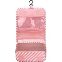 Trousse de toilette suspendue, trousse de rangement de toilette,