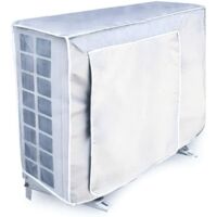Couvercle de Protection pour Climatiseur, Couvercle de Climatiseur étanche, Couverture de Climatiseur Extérieur, Housse pour Climatiseur, pour la Construction de Maisons (1P(72 26 57cm)),,