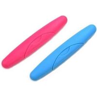 2Pcs Titulaire Boites Brosse à Dents en Plastique pour Voyage,