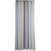Gradient Star Curtain Lightproof Polyester Double Couche Rideau Perforé Pour Salon
