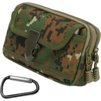 Sac tactique sac de ceinture utilitaire militaire (Camouflage),