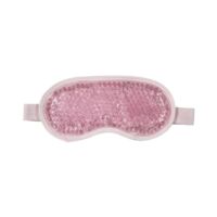 Compresse froide masque pour les yeux sommeil PVC gel sac de glace masque pour les yeux perle de glace masque pour les yeux glace masque pour les yeux rose,