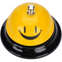 Fournitures pour la maison Cloche d'appel de restaurant avec base antidérapante Cloche de service de bar de réunion manuelle pour