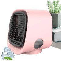 Refroidisseur d'air portable, ventilateur de climatisation, ventilateur de refroidissement personnel - Ventilateur de refroidissement de climatiseur portable, ventilateur de bureau personnel