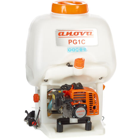 Pulvérisateur thermique avec harnais dorsal - Moteur 2 temps 26cc - 8,5 kg - PG1C ANOVA