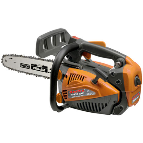 Tronçonneuse élagage thermique 30cm - 28,5 cc - 3,26kg - lame Oregon - carburateur welbro - M430HXP ANOVA