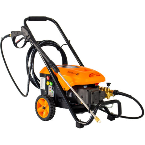 Nettoyeur haute pression professionnel 2200W 80-130 BAR - Débit 12,8L/min - Longueur du tuyan 8m - 33 kg - H2200 ANOVA