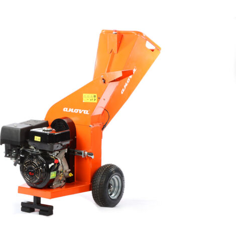 Broyeur de végétaux thermique puissant - Moteur 420cc 4 temps - diamètre jusqu'à 10cm - BIO150T ANOVA