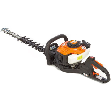 Taille-haies thermique CG2360 – lame 55 cm – 22,2 cc – 1,1 HP – Moteur Walbro – Poignée rotative à 90° – Système anti-vibrations – Anova