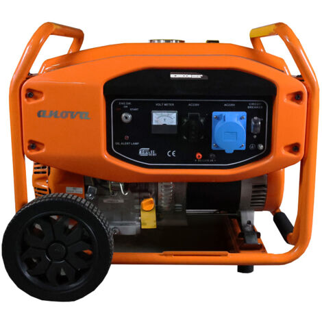 Groupe électrogène thermique - Moteur MA389 - 4 TEMPS - OHV - 389cc - Réservoir 28L - GC5500 ANOVA