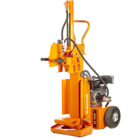 Fendeuse de bois thermique - Puissance de fendage 15T - Ø max. 400mm - 4 temps 208 cc - 106kg - RLT12GVH ANOVA