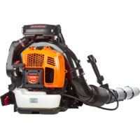 Souffleur thermique - moteur 2 temps 75,6cc 3,1 kW - volume d'air 25m³/min - 11,5kg - SG76C ANOVA