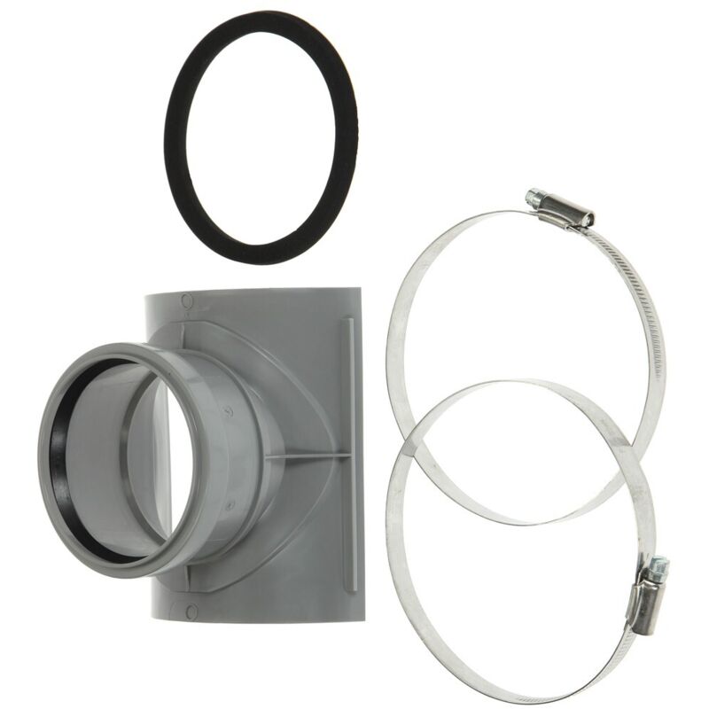 BomDog Grille Protectrice Égout Carrée 11 Cm – Acier Inoxydable Anti-Débris