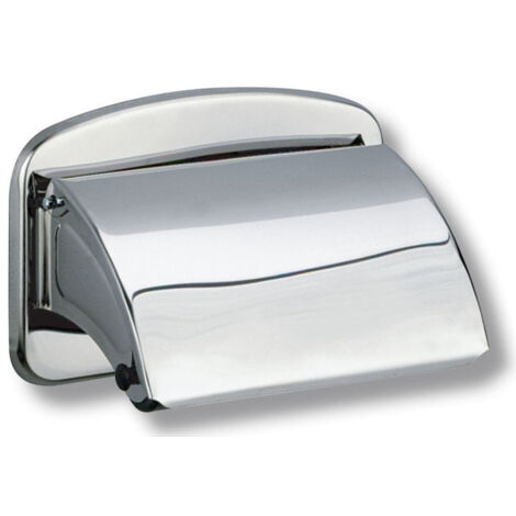 Support de papier toilette Delabie HYPERECO Edst. chromé poli