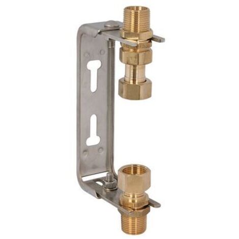 JS RAIL D'INSTALLATION, ÉLÉVATEUR, M.VSB VERST.,QN 2,5, 1"x3/4", INOX (1/3)