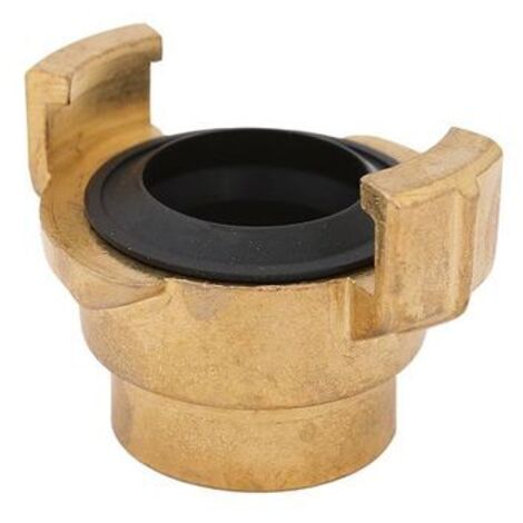 Raccord rapide JS avec filetage intérieur DN32, 1 1/4", en laiton, KTW + W270 (1/3)