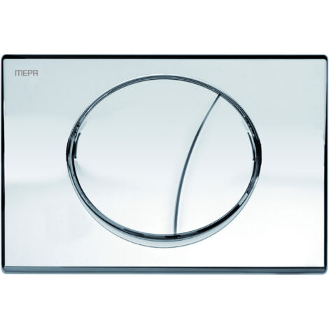 Plaque de commande MEPAsun pour A31/B31 2-quantités, chromé brillant (1/5)