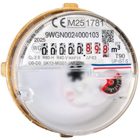 Compteur d'eau capsule de mesure ISTA KOAX G2B MID Q3 2,5 Qn 1,5, y compris étalonnage (1/5)