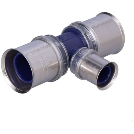 Té réduit K5 C/Z eau PN 10 40/25/40 (1/3)