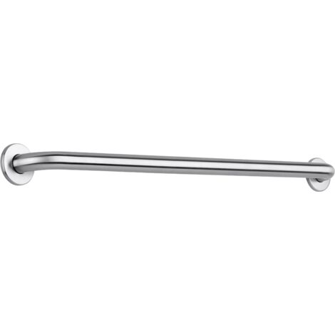Poignée de maintien Delabie Basic D32 L900mm en acier inoxydable satiné (1/2)