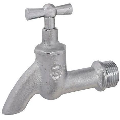 Soupape de décharge JS avec régulateur de jet sans SV, bouton-ot, 3/4", chromé mat (1/3)