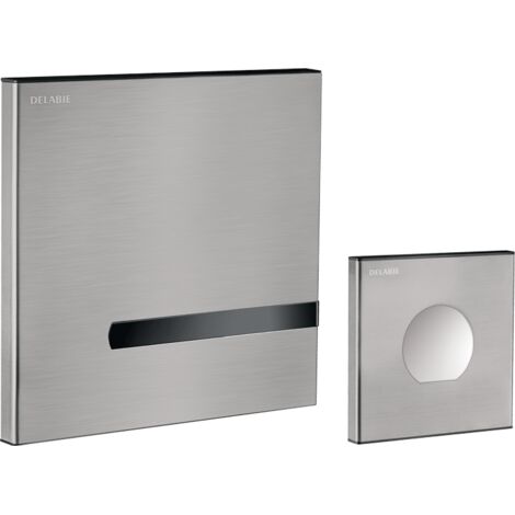 Delabie WC-DrSp. TEMPOMATIC commande double 3/4" UP commande à distance 230/6V