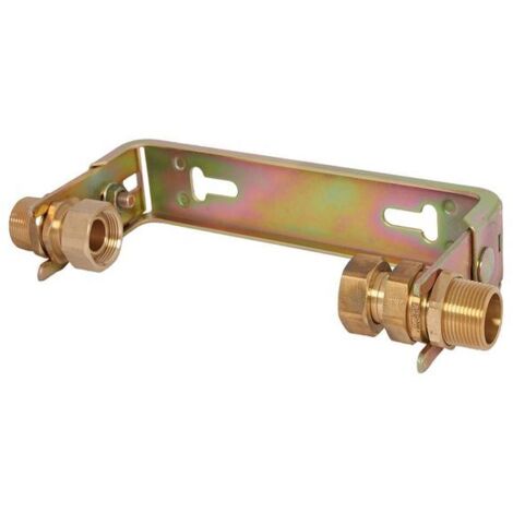 JS ROULEAU D'INSTALLATION, HORIZONTAL, M.VSB VERST., QN 2,5, 3/4"x3/4", GALVANISÉ (1/3)