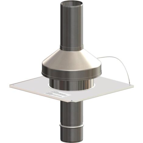 Ensemble de sortie PolyTop en acier inoxydable DN80 Atec (1/2)