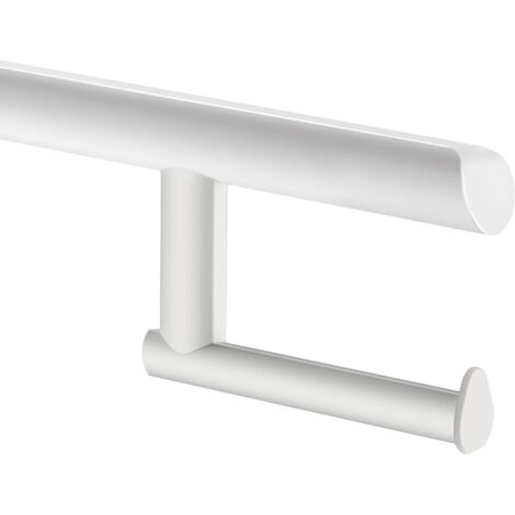 Support de papier toilette Delabie pour poignée Be-Line blanc (1/3)