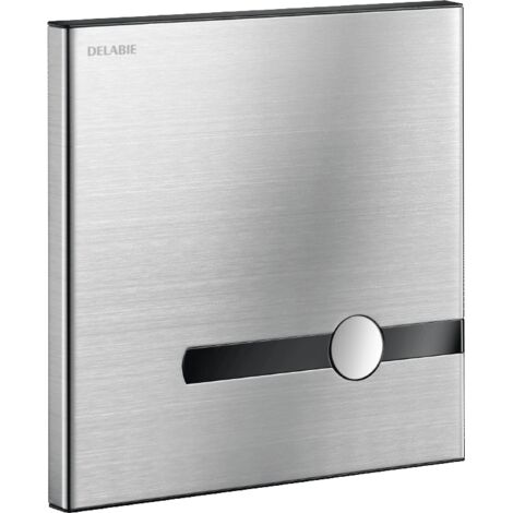 Delabie TEMPOMATIC WC commande double en acier inoxydable 230/6V Ensemble 2/2 (1/3)