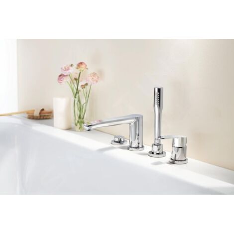 Grohe Eurostyle Cosmopolitan - Mitigeur au bord de baignoire ...