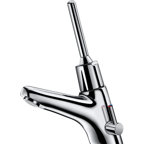 Mitigeur mélangeur à fermeture automatique Delabie TEMPOMIX 2 G3/8 avec levier, 7 secondes (1/2)