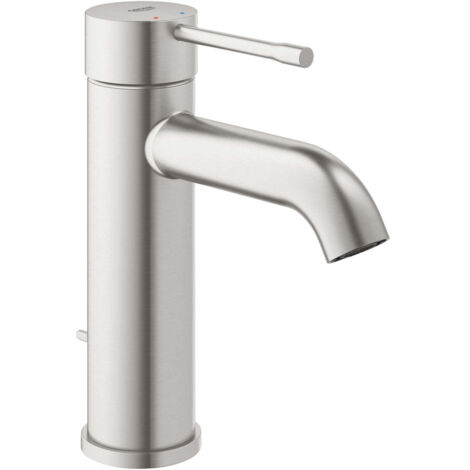 GROHE Mitigeur monocommande pour lavabo Essence 241711 S-Taille supersteel (1/2)