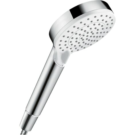 Douchette à main Hansgrohe CROMETTA Vario – Taille 100mm – Type de jet Pluie et Pluie Intense – Débit 13,8 l/min à 3 bars