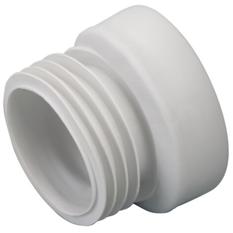 airfit Manchon d'étanchéité DN 110 ex pour WC, avec décalage de 20 mm, blanc