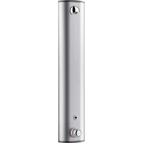 Delabie DU-Elem. SECURITHERM Therm. 6V Batterie, Aluminium, Connexion dissimulée (1/3)