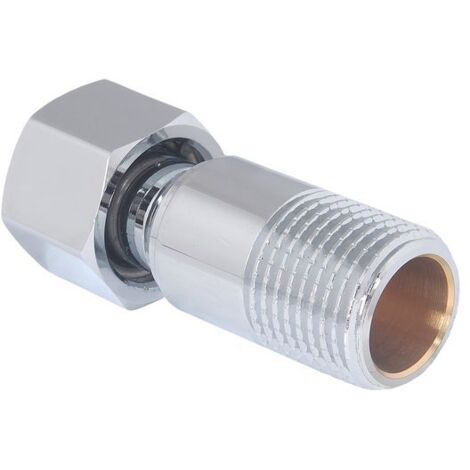Fixation murale JS 1/2" AG sur 1/2" IG (1/2)