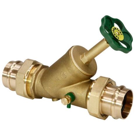 Vanne d'arrêt à débit constant JS, pression de déconnexion multiple, raccords rapides, DN50, pression 54, DVGW (1/3)
