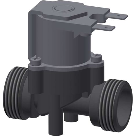 KWC AR électrovanne, A3000open, G3/4B, 24 VDC, 2000104454 (1/2)