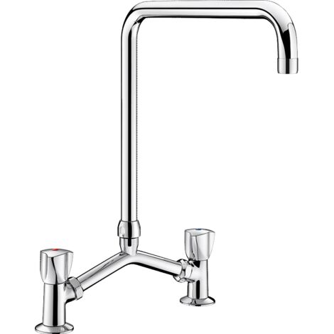 Delabie Support pour lave-vaisselle MA 100-240, rotation automatique, sortie L300 H340 (1/2)