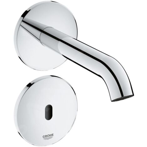Mitigeur lavabo Grohe Essence E IR-Électronique avec prise et transformateur VC (1/2)