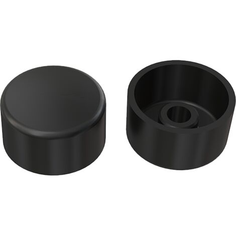 Capuchons de protection pour vis Alcadrain pour grilles en composite (8 pièces) (1/2)