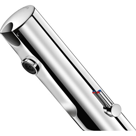 Delabie MBatt. TEMPOMATIC MIX 4 WT G3/8 avec batteries intégrées de 6 V (1/2)