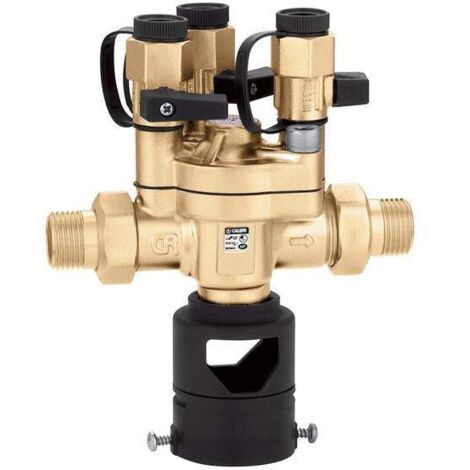 Clapet anti-retour à zone de pression réduite contrôlable avec raccord 1/2" Caleffi 574004 1/2" (1/6)