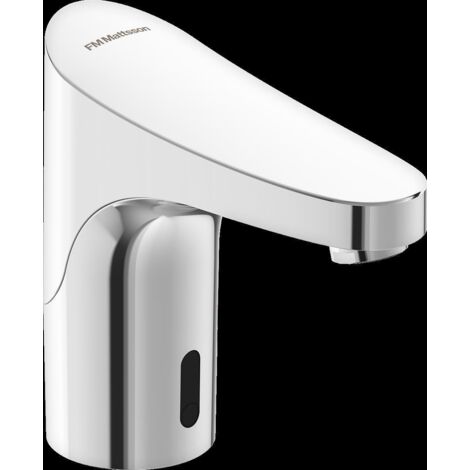 Mora FMM 9000E tronic WMS, mitigeur pour lavabo pour eau chaude ou eau pré-mélangée, raccord électrique (1/2)