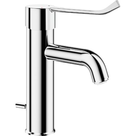 Delabie EHM pour WT EP H.95 L.120, décharge à traction, levier d'hygiène (1/3)